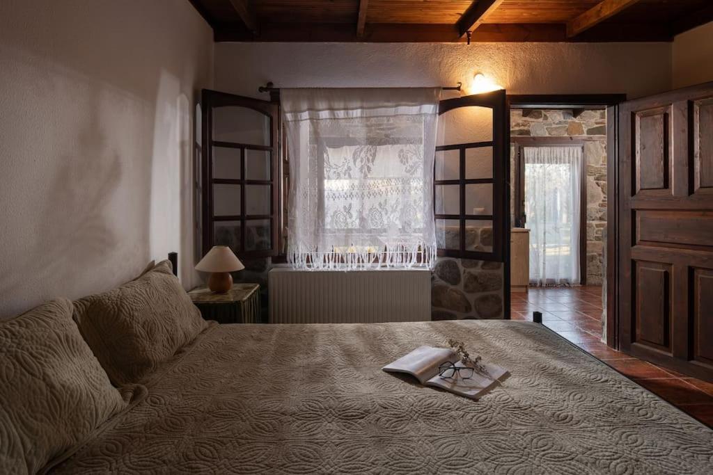 Traditionelles Appartement Athos Shadow Am Meer Paralia Sikias Εξωτερικό φωτογραφία