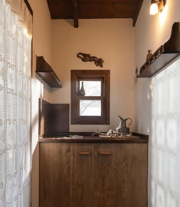Traditionelles Appartement Athos Shadow Am Meer Paralia Sikias Εξωτερικό φωτογραφία