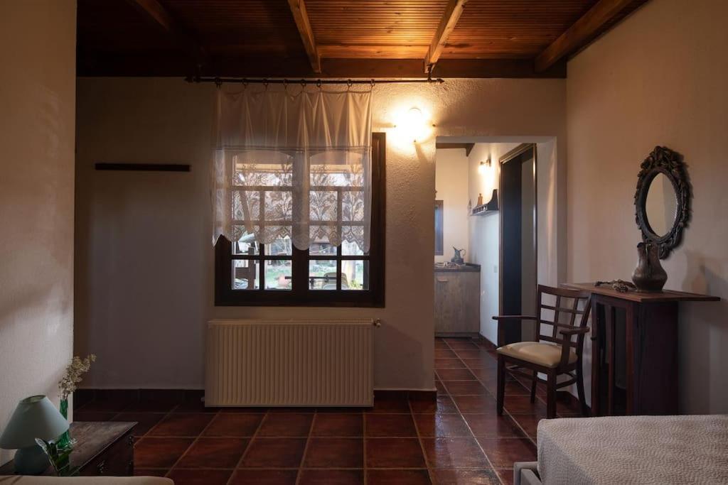 Traditionelles Appartement Athos Shadow Am Meer Paralia Sikias Εξωτερικό φωτογραφία