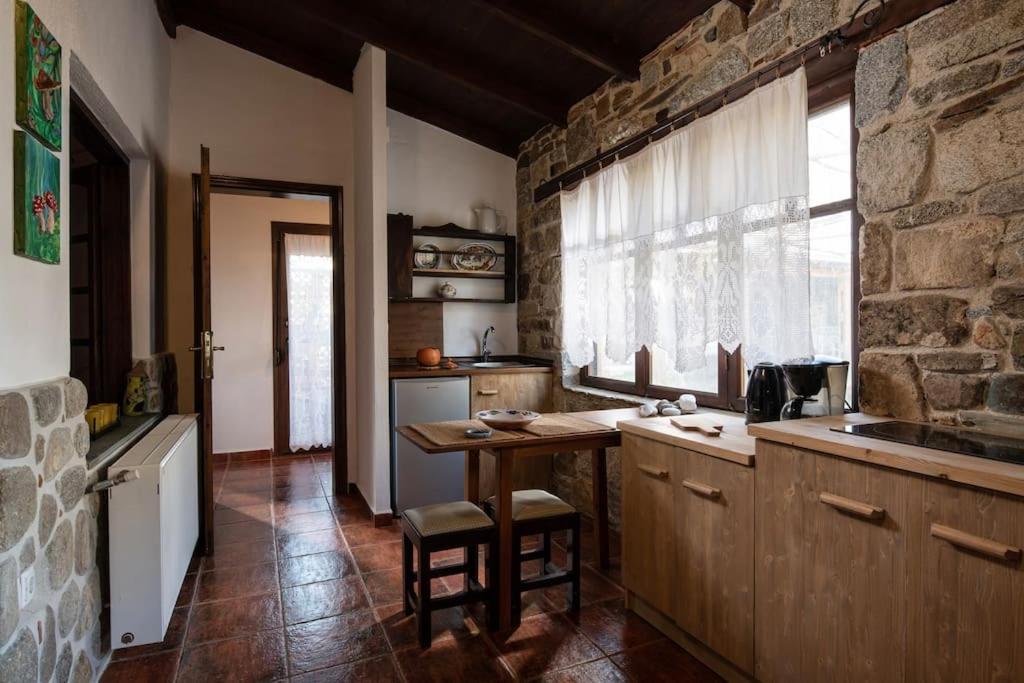 Traditionelles Appartement Athos Shadow Am Meer Paralia Sikias Εξωτερικό φωτογραφία