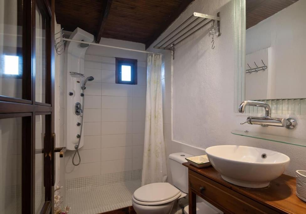 Traditionelles Appartement Athos Shadow Am Meer Paralia Sikias Εξωτερικό φωτογραφία