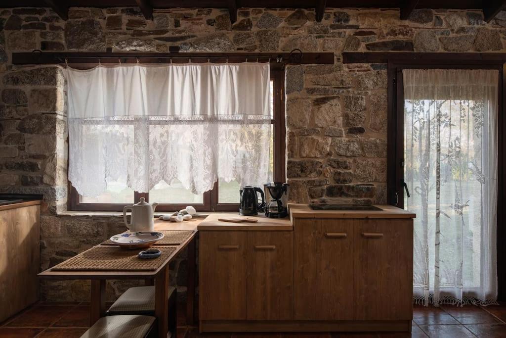 Traditionelles Appartement Athos Shadow Am Meer Paralia Sikias Εξωτερικό φωτογραφία