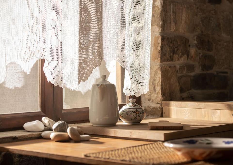 Traditionelles Appartement Athos Shadow Am Meer Paralia Sikias Εξωτερικό φωτογραφία
