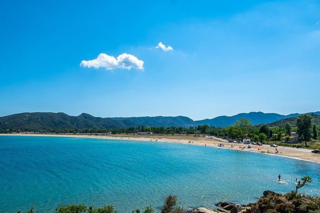 Traditionelles Appartement Athos Shadow Am Meer Paralia Sikias Εξωτερικό φωτογραφία